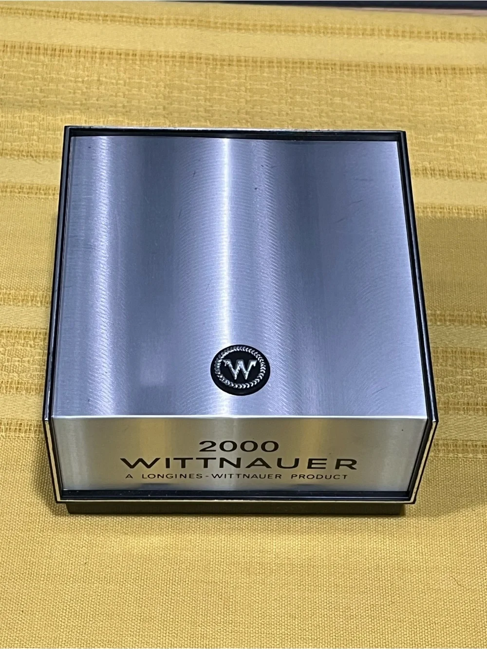Wittnauer vintage 1970s